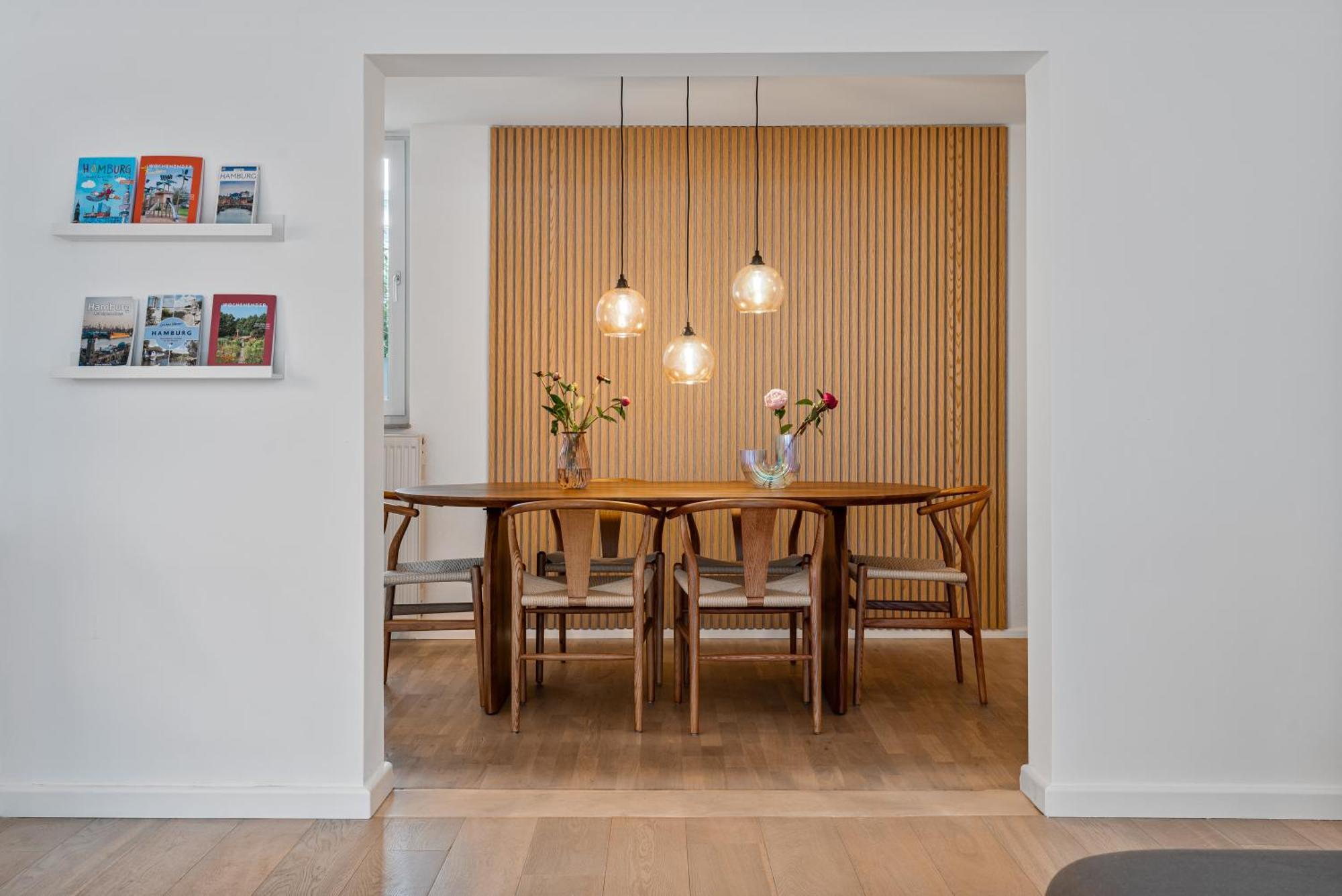 Ferienwohnung Nordic Nest Eimsbuettel Hamburg Exterior foto