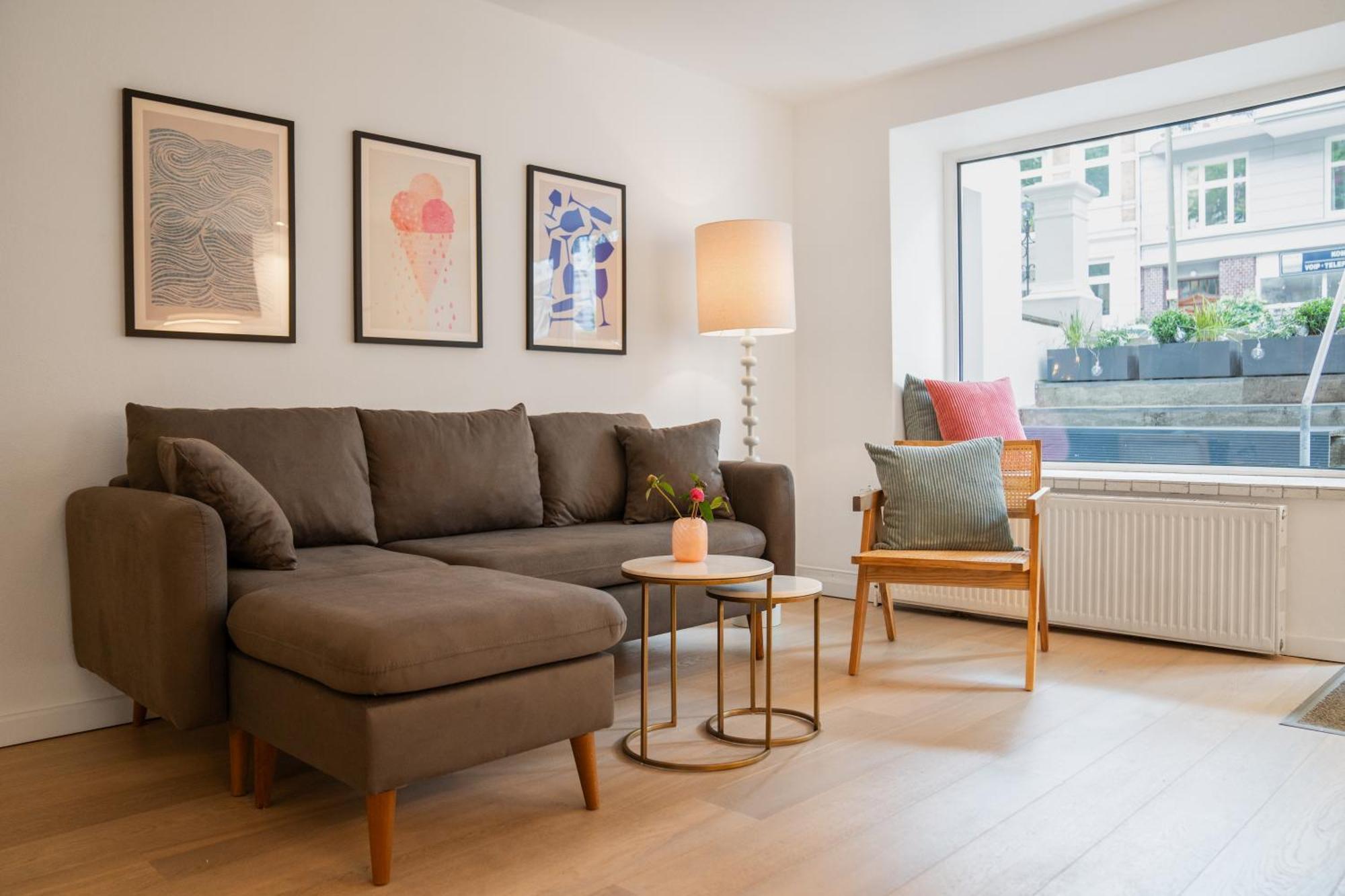 Ferienwohnung Nordic Nest Eimsbuettel Hamburg Exterior foto
