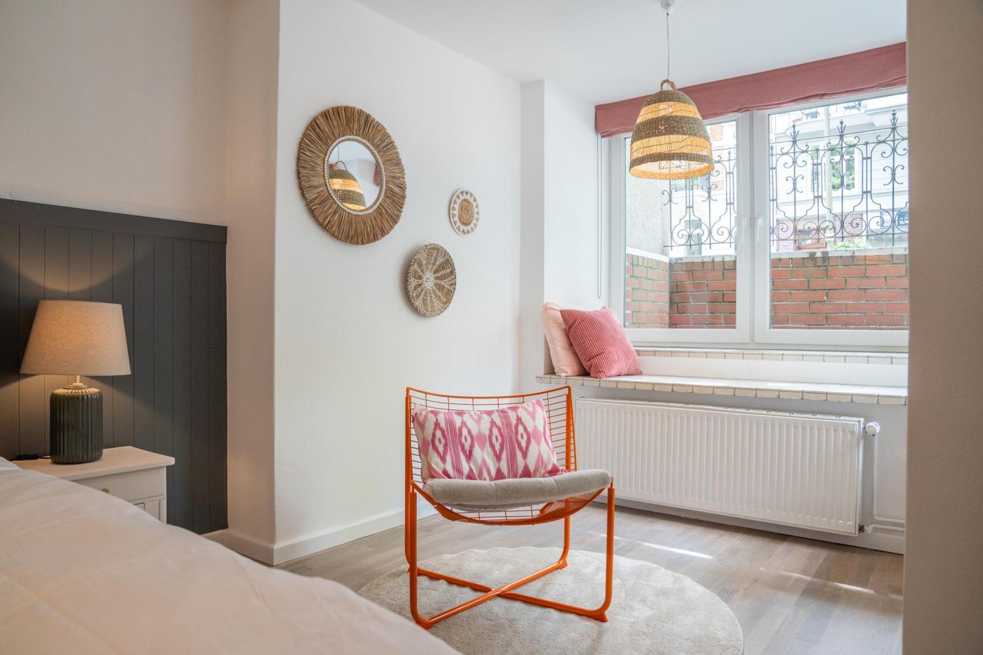 Ferienwohnung Nordic Nest Eimsbuettel Hamburg Exterior foto