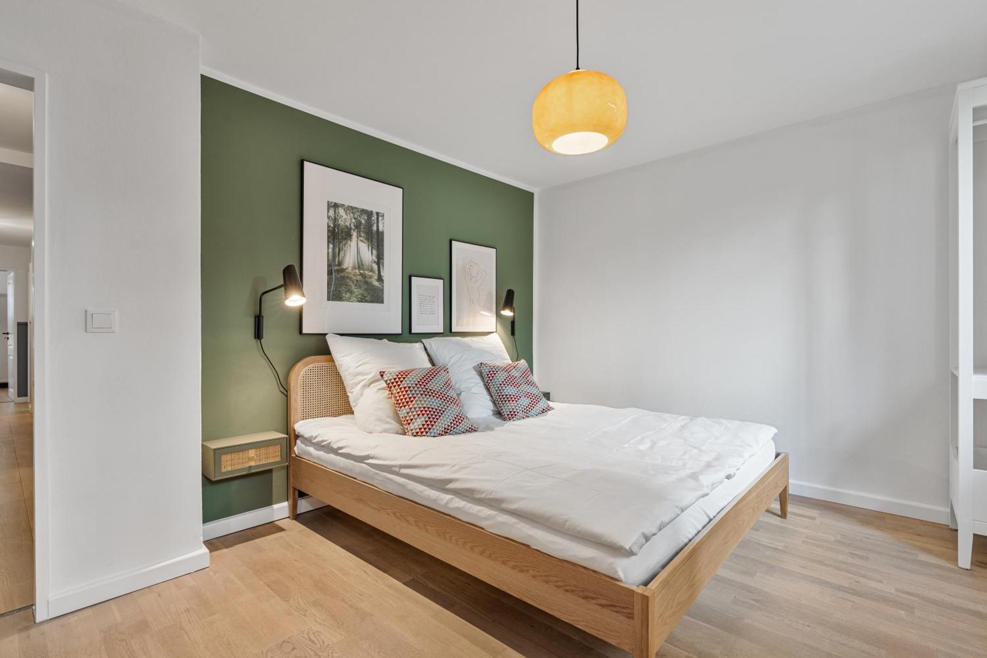 Ferienwohnung Nordic Nest Eimsbuettel Hamburg Exterior foto