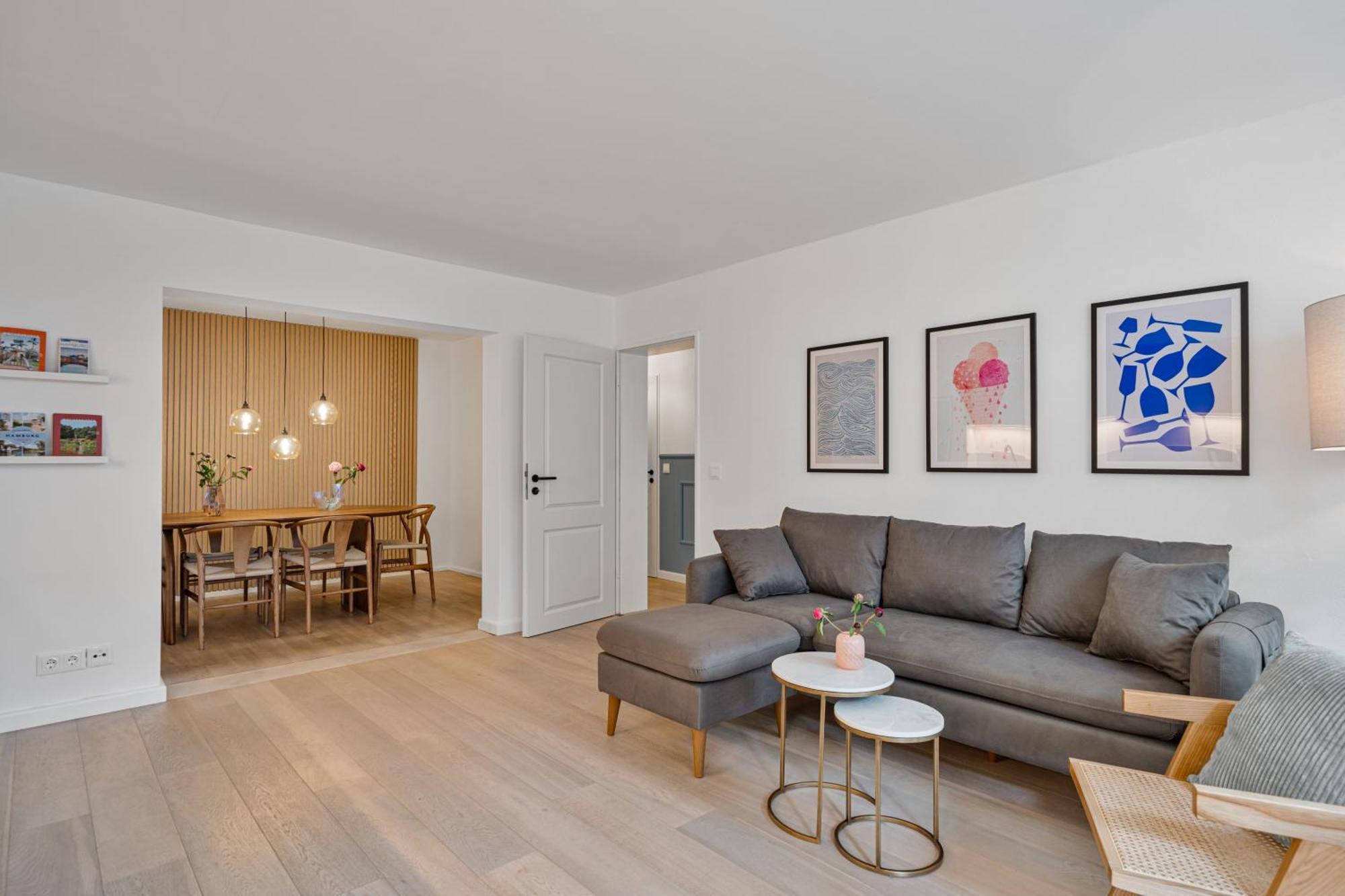 Ferienwohnung Nordic Nest Eimsbuettel Hamburg Exterior foto